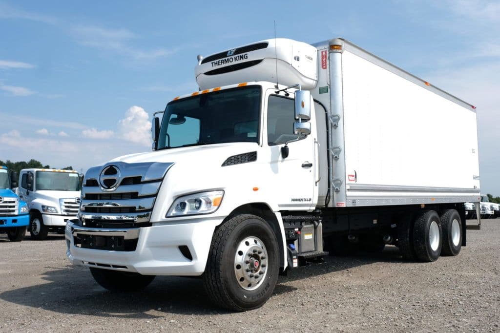 Hino, a Japanese truck manufacturer, claims that emissions data have been manipulated for the past 20 years. hino_826e5ae144.jpg