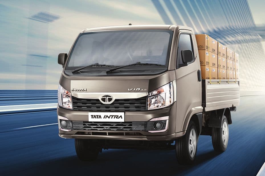 Tata Intra V10 Left Front Three Quarter Tata Intra V10 Left Front Three Quarter