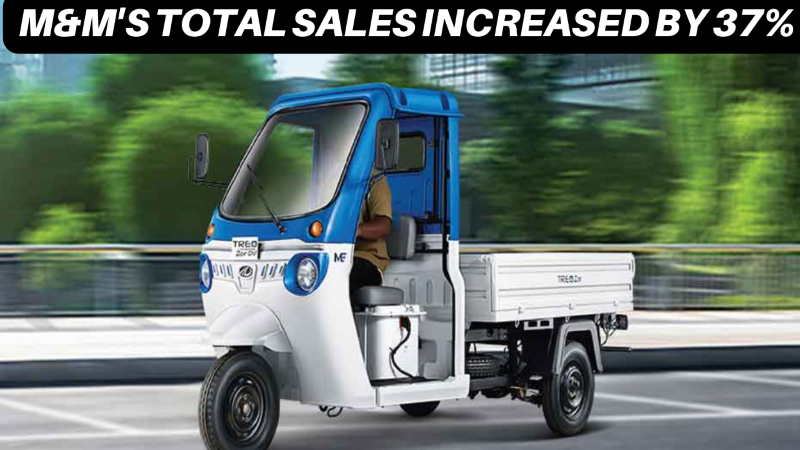 महिंद्रा एंड महिंद्रा की कुल बिक्री में 37% की वृद्धि हुई। m_m_sales_fd2004d509.png