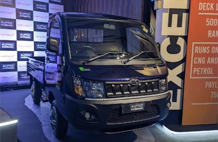 Mahindra Launches Budget-Friendly Supro Profit Truck Excel, Priced at Rs 6.62 Lakh mahindra_supro_excel_24274bf397.jpg