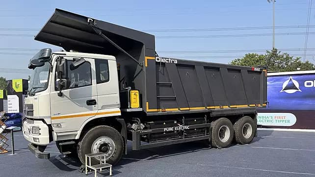 मार्च 2023 में ओलेक्ट्रा अपना पहला इलेक्ट्रिक टिपर लॉन्च करेगी। olectra_c78858333d.webp