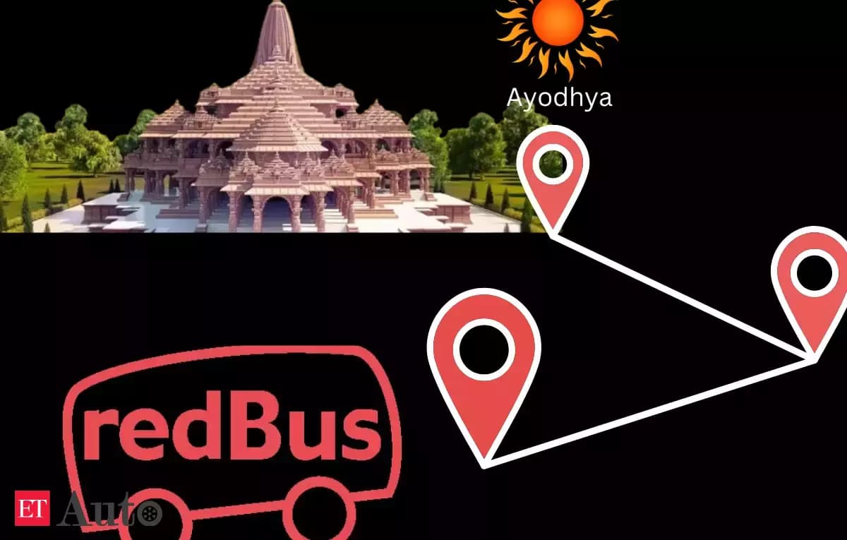 redBus is Offering Daily Connectivity for 1.5 Lakh Devotees to Ayodhya ram_mandir_d312303c29.webp