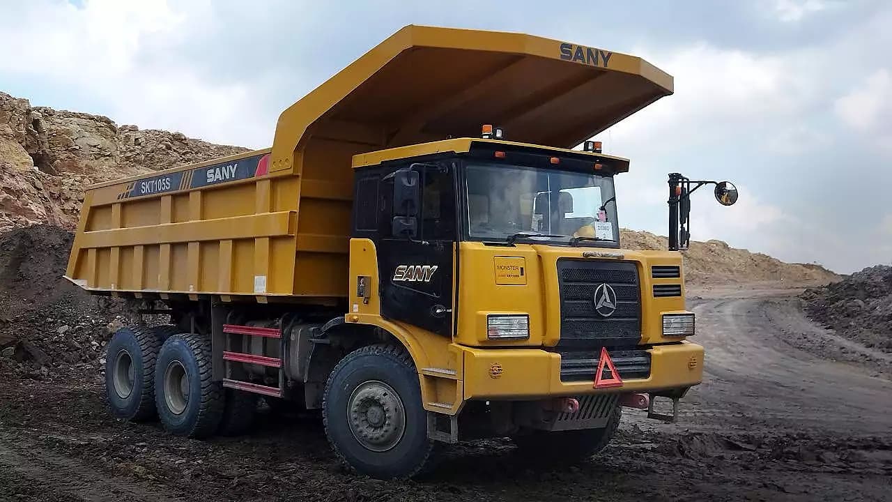 SANY and Allison Transmission collaborate to increase their market share in the world for wide body mining dump trucks. sanytruck_82045da119.webp