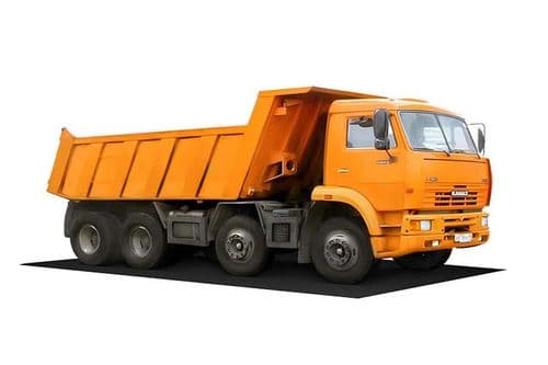 Kamaz 6540 8x4 Orange Colour Kamaz 6540 8x4 Orange Colour