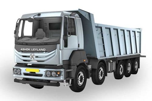 Ashok Leyland 4220 Tipper 10x2 Front Left Side Ashok Leyland 4220 Tipper 10x2 Front Left Side