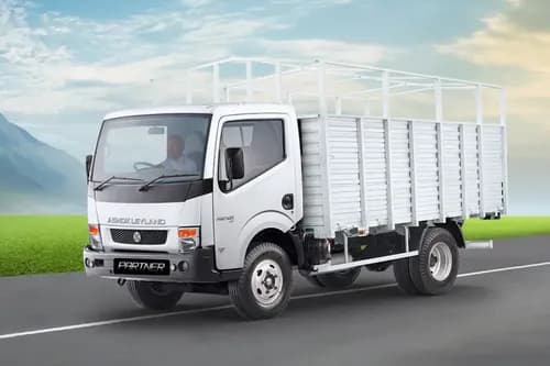 Ashok Leyland Partner 6 Tyre Left Front Three Quarter Ashok Leyland Partner 6 Tyre Left Front Three Quarter