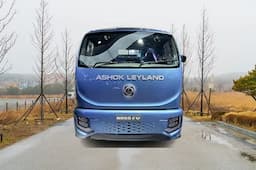 Ashok Leyland BOSS 1218 HB EV Ashok Leyland BOSS 1218 HB EV