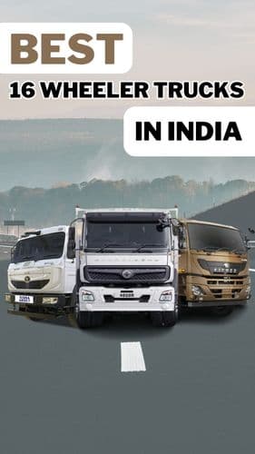 <p>Best 16 Wheeler Trucks in India</p> <p>Best 16 Wheeler Trucks in India</p>