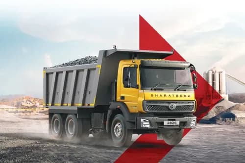 BharatBenz 2826C Tipper BharatBenz 2826C Tipper