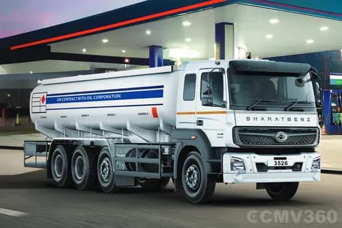 BharatBenz 3526R Tanker BharatBenz 3526R Tanker