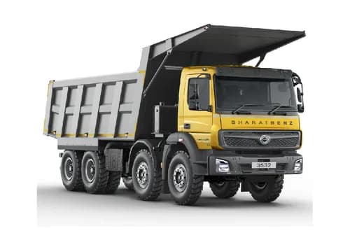 BharatBenz 3532CM Right Front Three Quarter BharatBenz 3532CM Right Front Three Quarter