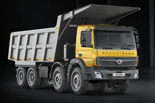 BharatBenz 3532CM Right Front Three Quarter BharatBenz 3532CM Right Front Three Quarter