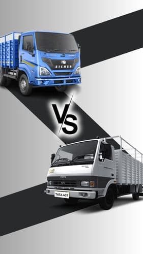 <p>Eicher Pro 2049 CNG vs Tata 407g SFC</p> <p>Eicher Pro 2049 CNG vs Tata 407g SFC</p>
