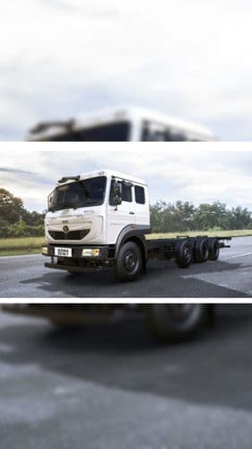 <p>Tata Signa 3518.T: 12-टायर वाला मजबूत ट्रक</p> <p>Tata Signa 3518.T: 12-टायर वाला मजबूत ट्रक</p>