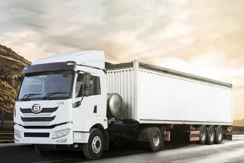 Blue Energy 5528 4x2 LNG Truck Blue Energy 5528 4x2 LNG Truck