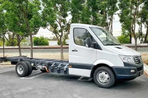 Jupiter EV Star CC Front Right Side Jupiter EV Star CC Front Right Side
