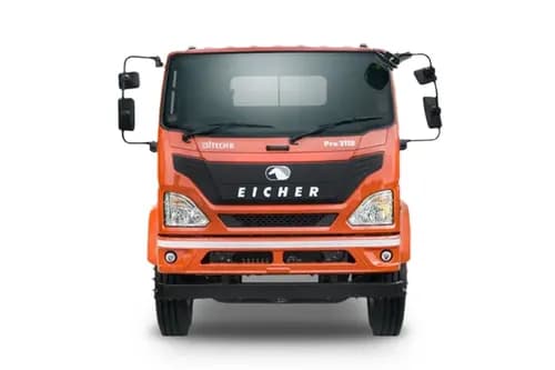 Eicher Pro 2118 Front Side Eicher Pro 2118 Front Side