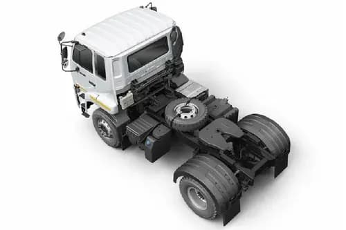Eicher Pro 6040 Left Rear Three Quarter Eicher Pro 6040 Left Rear Three Quarter
