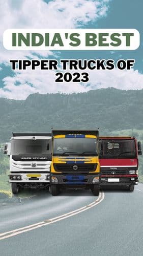 <p>India's Best Tipper Trucks of 2023</p> <p>India's Best Tipper Trucks of 2023</p>