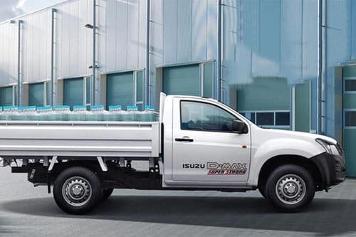 Isuzu D-Max Right Side Isuzu D-Max Right Side