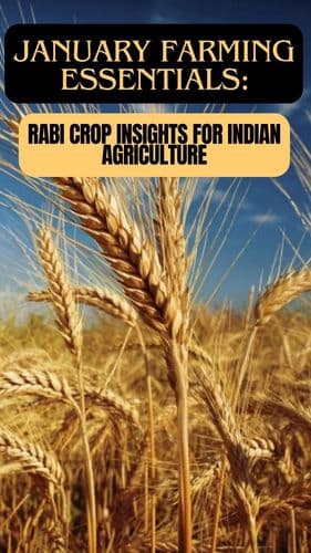 <p>January Farming Essentials: Rabi Crop Insights for Indian Agriculture</p> <p>January Farming Essentials: Rabi Crop Insights for Indian Agriculture</p>