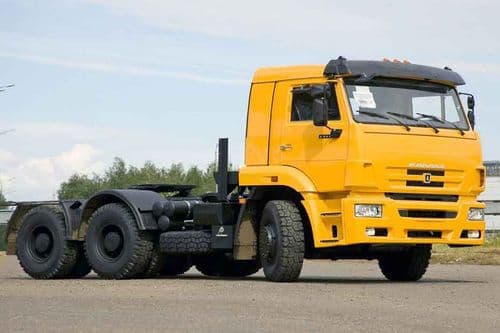 Kamaz 6460 6x4 Front Right Side Kamaz 6460 6x4 Front Right Side