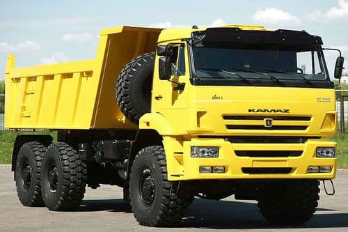 Kamaz 6520 6x4 Kamaz 6520 6x4