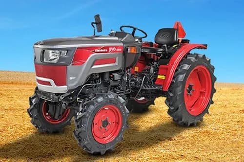 Mahindra Jivo 245 Vineyard Front Left Side Mahindra Jivo 245 Vineyard Front Left Side