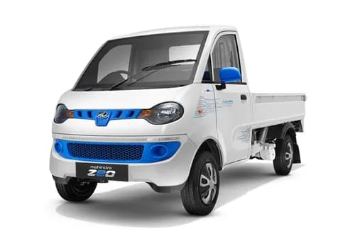 Mahindra Zeo White Color Mahindra Zeo White Color