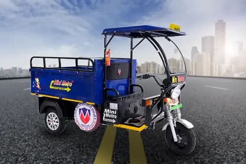 Mini Metro Electric Cargo Rickshaw Mini Metro Electric Cargo Rickshaw