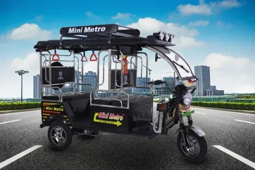 Mini Metro Gold SS Battery Operated E Rickshaw Mini Metro Gold SS Battery Operated E Rickshaw
