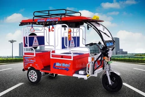Mini Metro M1 MS Battery Operated E Rickshaw Mini Metro M1 MS Battery Operated E Rickshaw
