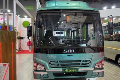 SML Mahindra Hiroi EV