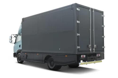 TATA ULTRA E.12 Left Rear Three Quarter TATA ULTRA E.12 Left Rear Three Quarter