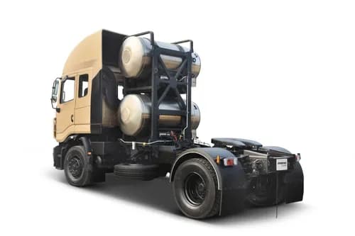 TATA Prima G.55S Left Rear Three Quarter TATA Prima G.55S Left Rear Three Quarter