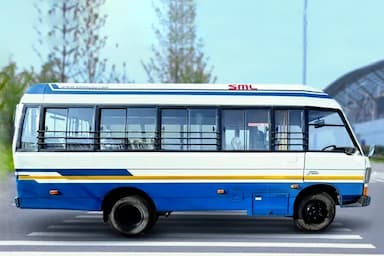 SML Mahindra Standard Staff Bus