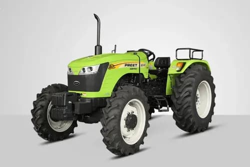 Preet 6049 4WD Tractor Preet 6049 4WD Tractor