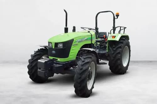 Preet 6549 4WD Tractor Preet 6549 4WD Tractor