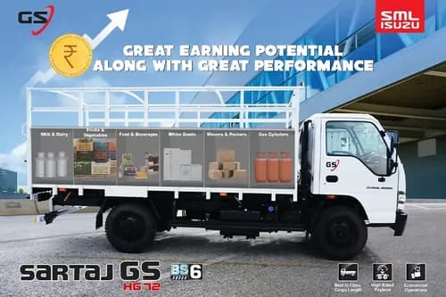 SML Mahindra Sartaj GS HG72 SML Mahindra Sartaj GS HG72