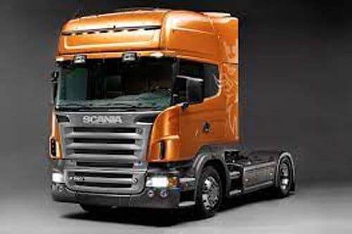 Scania R580 V8 Puller Front Left Side Scania R580 V8 Puller Front Left Side