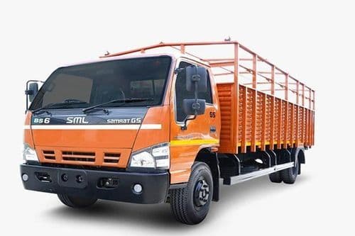 SML Mahindra Sartaj GS HG75 MS Container SML Mahindra Sartaj GS HG75 MS Container