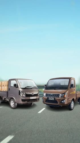 <p>Tata Intra V10 vs Mahindra Supro Profit Truck Maxi</p> <p>Tata Intra V10 vs Mahindra Supro Profit Truck Maxi</p>