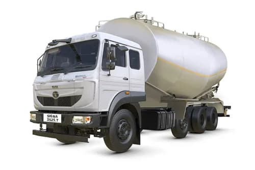 Tata Signa 3525.T Tanker Front Left Side Tata Signa 3525.T Tanker Front Left Side