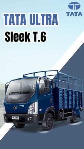 <p>Tata Ultra Sleek T.6: अद्वितीय डिज़ाइन और प्रदर्शन</p> <p>Tata Ultra Sleek T.6: अद्वितीय डिज़ाइन और प्रदर्शन</p>
