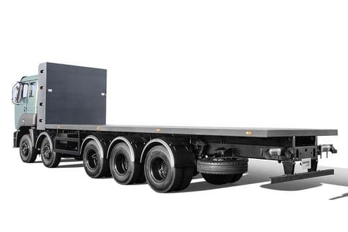 Tata signaG48.T Rear Left Side Tata signaG48.T Rear Left Side