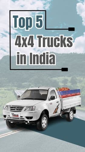 <p>Top 5 4x4 Trucks in India for Boosting Your Business</p> <p>Top 5 4x4 Trucks in India for Boosting Your Business</p>