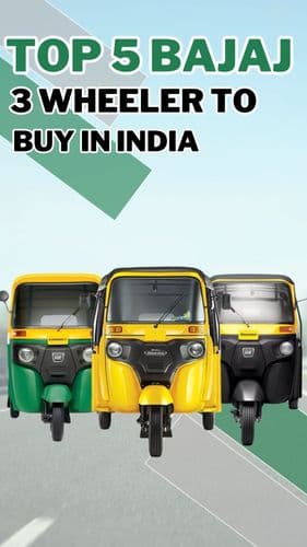 <p>Top 5 Bajaj 3 wheeler To Buy In India</p> <p>Top 5 Bajaj 3 wheeler To Buy In India</p>