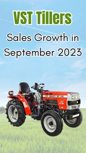 <p>VST Tillers ने सितंबर 2023 में साल-दर-साल बिक्री में 10.42% की वृद्धि दर्ज की</p> <p>VST Tillers ने सितंबर 2023 में साल-दर-साल बिक्री में 10.42% की वृद्धि दर्ज की</p>
