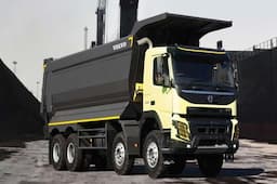 Volvo FMX 460 8x4 33 CU.m Volvo FMX 460 8x4 33 CU.m