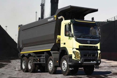 Volvo FMX 460 8x4 33 CU.m Volvo FMX 460 8x4 33 CU.m